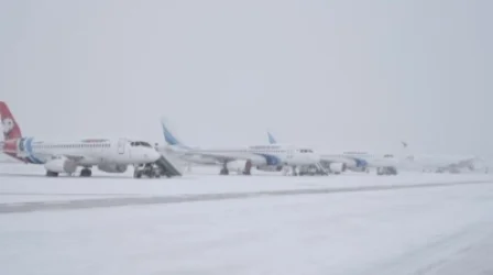 Մոսկվայի երեք օդանավակայաններում չվերթներ են հետաձգվել և չեղարկվել