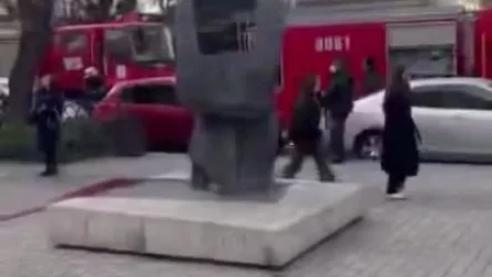 ՏԵՍԱՆՅՈՒԹ. Կադրեր են հրապարակվել Հանրային ռադիոյի շենքում տեղի ունեցած հրդեհից