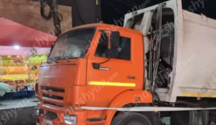 18+ԼՈՒՍԱՆԿԱՐ․ Մահվան ելքով վրաերթ՝ Երևանում․ աղբատար Камаз-ը վրաերթի է ենթարկել հետիոտնի