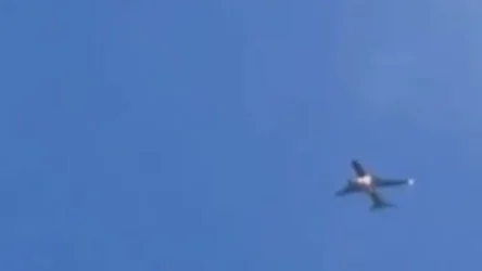 ՏԵՍԱՆՅՈՒԹ. Բեռնատար ինքնաթիռը բռնկվել է Ուլան-Ուդեում թռիչքի ժամանակ