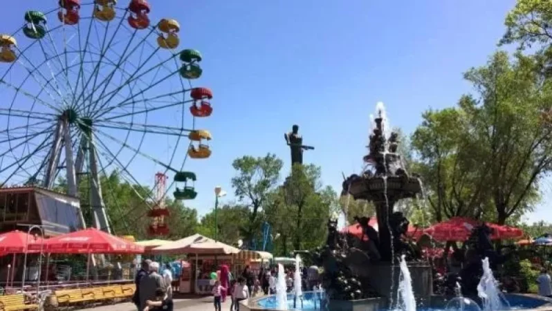 «Հաղթանակ» զբոսայգին վերաբացվել է