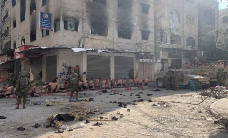 ԼՈՒՍԱՆԿԱՐՆԵՐ․ ՑԱԽԱԼ-ը կիսամերկ վիճակում ձերբակալել է տասնյակ տղամարդկանց