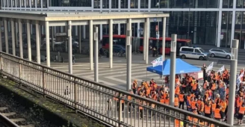 Գերմանիայում գնացքների մեքենավարները 24 ժամ գործադուլ են հայտարարել