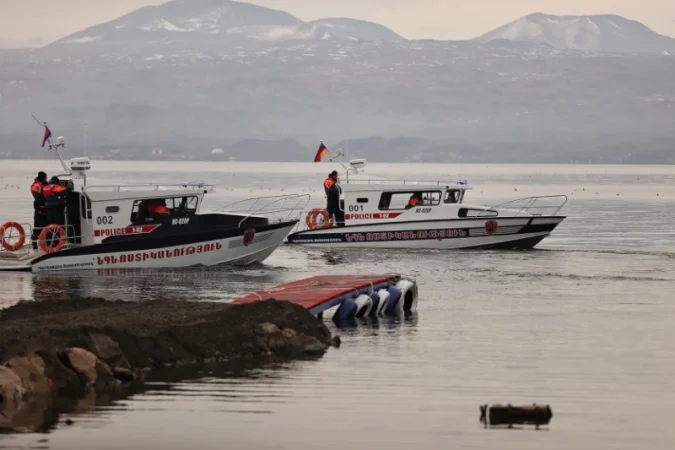 Երևան են տեղափոխվել Ռուսաստանի ՆԳՆ-ի տրամադրած նավերը