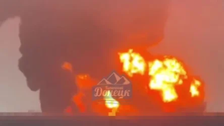 ՏԵՍԱՆՅՈՒԹ․ Ուժեղ հրդեհ՝ Մակեևկայում․ Ուկրաինայի ԶՈՒ-ն գնդակոծել է նավթաբազա