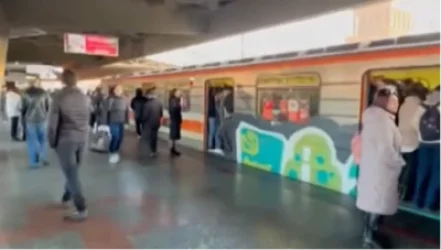 ՏԵՍԱՆՅՈՒԹ․ Քաղաքացիները չեն տեղավորվում մետրոյի վագոններում․ խոսնակը պարզաբանում է