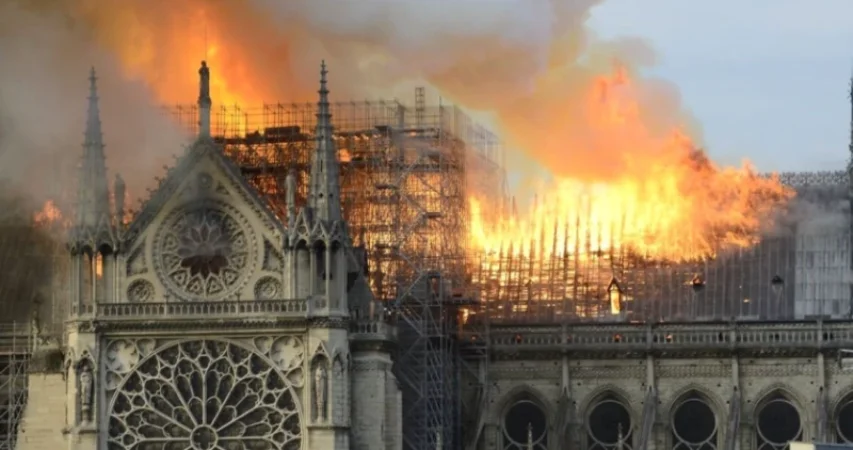 Փարիզի Աստվածամոր տաճարում հրդեհային անվտանգության աննախադեպ համակարգ կտեղադրվի