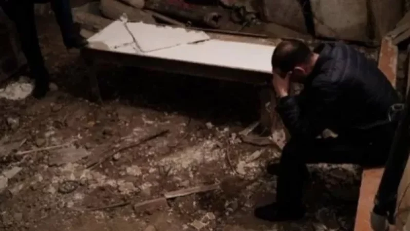 Ստեփանակերտը կրկին հրթիռակոծվում է. Արծրուն Հովհաննիսյան