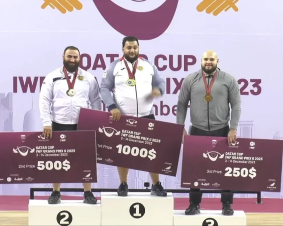 Վարազդատ Լալայանն առաջինն է Կատարի Գրան Պրիում, Մարտիրոսյանը երկրորդն է