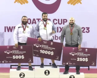 Վարազդատ Լալայանն առաջինն է Կատարի Գրան Պրիում, Մարտիրոսյանը երկրորդն է