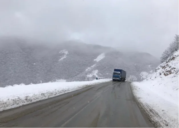 Իրավիճակը ՀՀ ավտոճանապարհներին և Լարսում