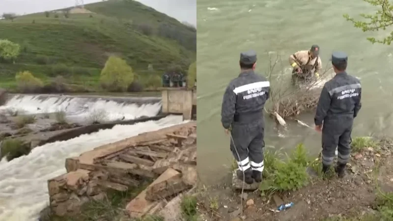 ՆԳՆ-ն՝  ահազանգողի ինքնության և անհետ կորած 2-ամյա Տիգրանի որոնողական աշատանքների մասին