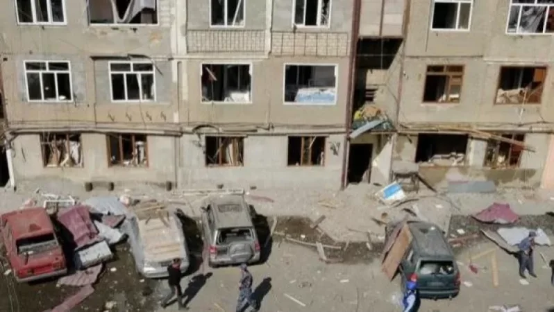 Հրթիռակոծվում է նաև Շուշին. Արծրուն Հովհաննիսյան