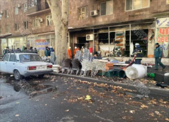 ՏԵՍԱՆՅՈՒԹ.  Տուժածի առողջական վիճակը գնահատվում է ծանր. նոր մանրամասներ Երևանում տեղի ունեցած խոշոր հրդեհից