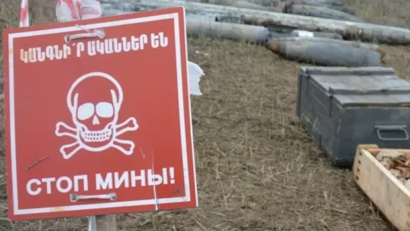 Զինամթերք կվնասազերծեն Մարտակերտում, Մարտունի քաղաքում և մի շարք այլ տարածքներում