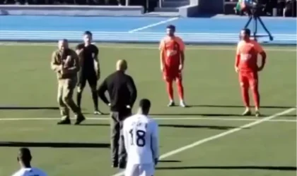 ՏԵՍԱՆՅՈՒԹ․ Ադրբեջանի հերթական շոուն՝ օկուպացված Ստեփանակերտի ֆուտբոլի խաղադաշտում