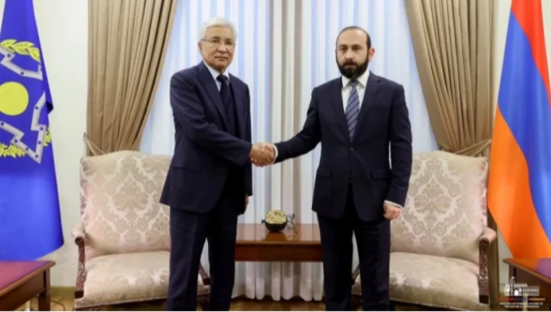 ԱԳ նախարարը հանդիպել է ՀԱՊԿ գլխավոր քարտուղարի հետ