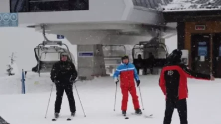 ՏԵՍԱՆՅՈՒԹ. Պուտինն ու Լուկաշենկոն դահուկ են վարել Սոչիում