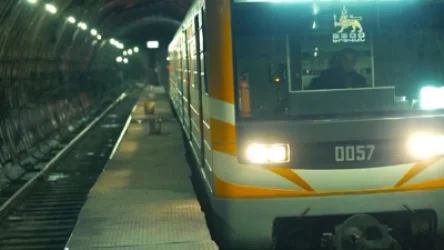 Երևանի մետրոպոլիտենում ևս մեկ շարժակազմ է դուրս եկել գիծ