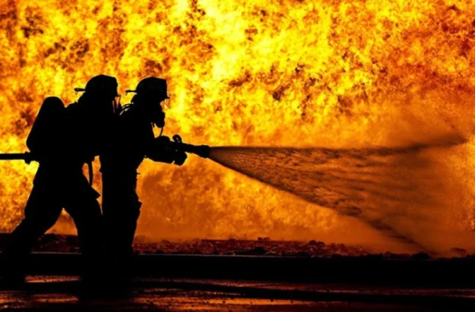 Հրդեհ Երևանի ավտոտնակներից մեկում. կա տուժած