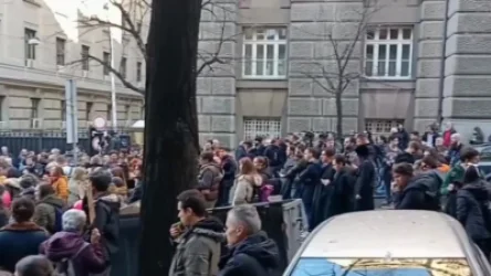 ՏԵՍԱՆՅՈՒԹ․ Բողոքի նոր ակցիա՝ Բելգրադում