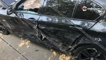 Դիլիջանում վթարի է ենթարկվել «Զեյթունցի Счастливчик Վաչոն»