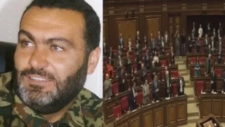 ՏԵՍԱՆՅՈՒԹ․ Ազգային ժողովը հոտնկայս շնորհավորեց Վազգեն Սարգսյանի ծննդյան տարեդարձը