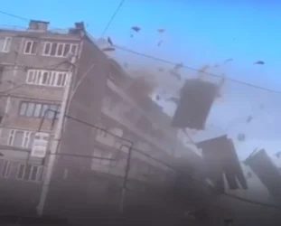 ՏԵՍԱՆՅՈՒԹ․ Ուժգին քամի՝ Լուռու մարզում․ վնասվել են տանիքներ, կոտրվել՝ ծառեր