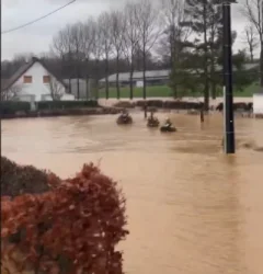 ՏԵՍԱՆՅՈՒԹ. Գերմանիան և Ֆրանսիան` ջրհեղեղների վտանգի տակ