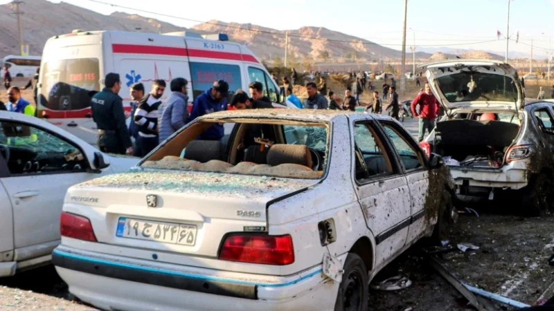 Իրանում ահաբեկչական պայթյուններին մասնակից անձինք են ձերբակալվել