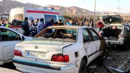 Իրանում ահաբեկչական պայթյուններին մասնակից անձինք են ձերբակալվել