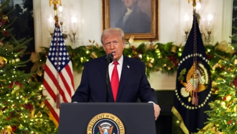 Շնորհավոր բոլորի Սուրբ Ծնունդը, այդ թվում՝ այն մեծաթիվ uտահակների, որոնք սիրում էին Էփշտեյնին. Թրամփ