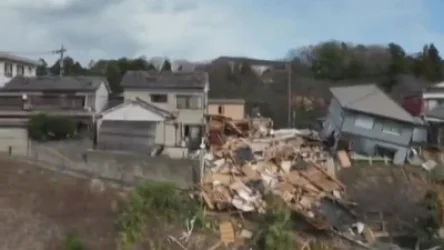 ՏԵՍԱՆՅՈՒԹ. Իրավիճակը Ճապոնիայի ավերված Վաձիմա քաղաքում` 7,6 մագնիտուդ ուժգնությամբ երկրաշարժից հետո