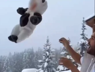 ՏԵՍԱՆՅՈՒԹ․ Քրեական գործ՝ բլոգերի նկատմամբ․ նա երեխային նետել է խորը ձնակույտի մեջ