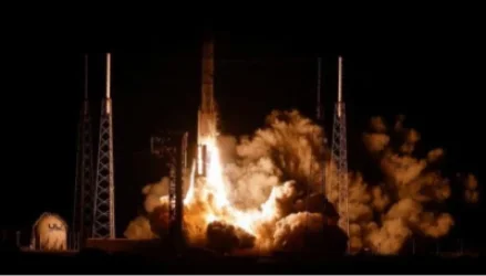 ՏԵՍԱՆՅՈՒԹ․ 50 տարվա մեջ առաջին անգամ ամերիկյան տիեզերանավն ուղևորվել է Լուսին