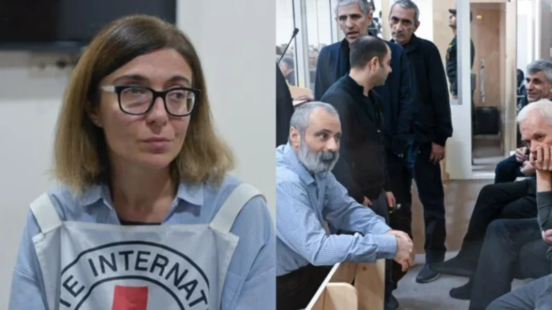 Ամատունին՝ Ադրբեջանում պահվող հայերին տեսակցելու մասին