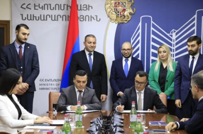 ՀՀ-ում 668 նոր աշխատատեղ կստեղծվի. էկոնոմիկայի նախարարությունը համաձայնագիր է կնքել 4 ընկերության հետ