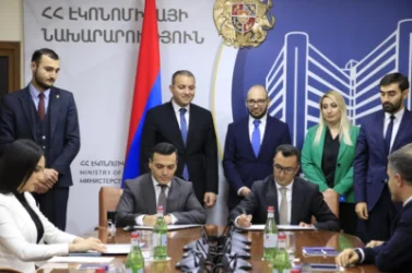 ՀՀ-ում 668 նոր աշխատատեղ կստեղծվի. էկոնոմիկայի նախարարությունը համաձայնագիր է կնքել 4 ընկերության հետ