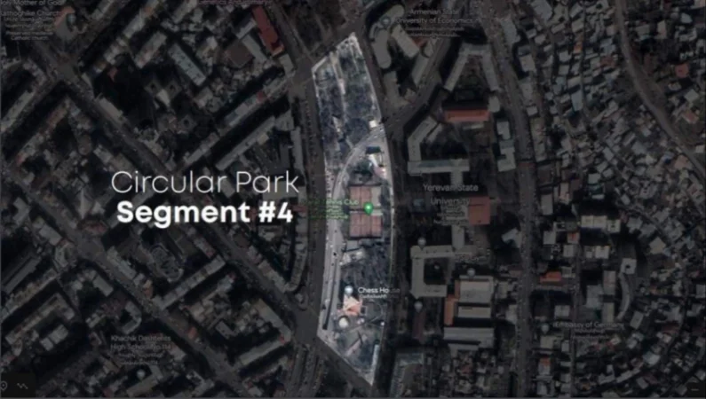 Սայաթ-Նովայից մինչև Նալբանդյան փողոց հատվածի բոլոր սրճարանները կքանդվեն