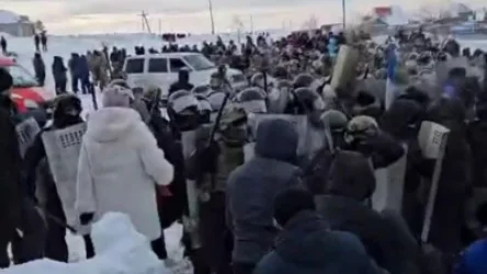 ՏԵՍԱՆՅՈՒԹ․ Բաշկիրիայում ուժայինները բիրտ ուժի կիրառմամբ ցրում են բողոքի ցույցը, կան տուժածներ