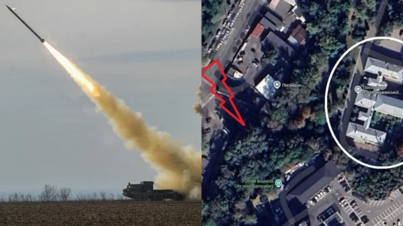 Ռուսաստանի արձակած հրթիռներն ուղղված են եղել Ուկրաինայում Ադրբեջանի դեսպանատանը. ԶԼՄ