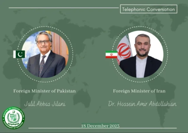 Իրանի և Պակիստանի ԱԳՆ ղեկավարները հեռախոսազրույց են ունեցել