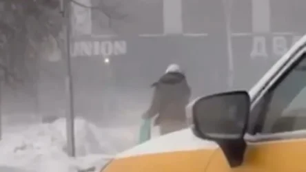 ՏԵՍԱՆՅՈՒԹ. Մոսկվայում ձյան առատ տեղումներ են. տեսանելիությունը գրեթե զրոյական է