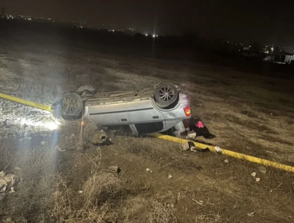 ԼՈՒՍԱՆԿԱՐՆԵՐ. Opel-ը գլխիվայր հայտնվել է գազատարի վրա. կան տուժածներ. ՆԳՆ