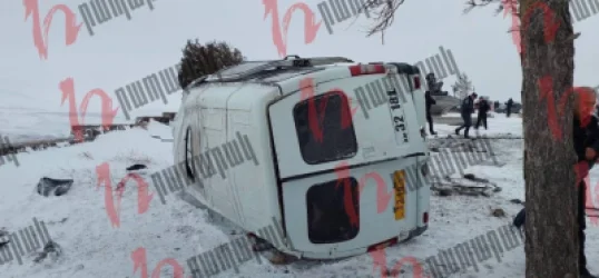 Վթարի է ենթարկվել Գավառ-Երևան երթուղայինը․ կան վիրավորներ․ «Հրապարակ»