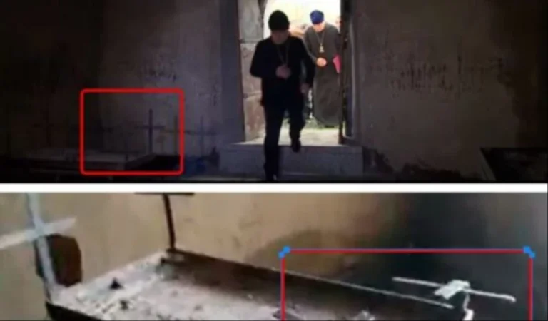 Ադրբեջանցիների կողմից կատարված հերթական վանդալիզմը