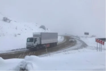 Գորիսում, Կապանում, Մեղրիում ձյուն է տեղում, ավտոճանապարհներին բուք է