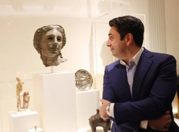 Անահիտ աստվածուհուն Հայաստանում վաղուց էինք սպասում․ Սիմոնյան