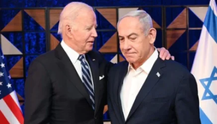 Բայդենն անպարկեշտ արտահայտություն է արել Նեթանյահուի մասին. ԶԼՄ