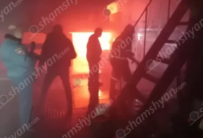 Խոշոր հրդեհ՝ ԱԺ նախկին պատգամավորին պատկանող շշերի գործարանում․ ծուխը տեսանելի է մի քանի կմ-ից